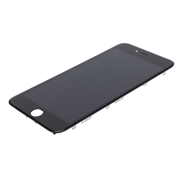 Telefon LCD Digitizer Display Ersättning Pekskärm Telefonmontering för IPhone 6 Plus Svart