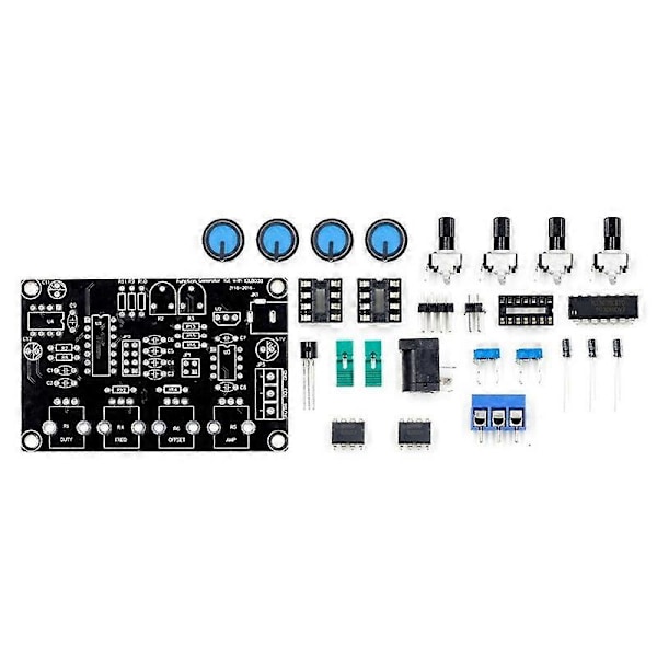 ICL8038 Högprecisions Justerbar Signalgenerator DIY Kit 5Hz-400Khz