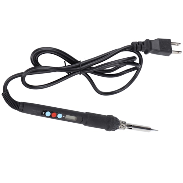 Loddekolbe 60W Intern Opvarmning Keramisk Kerne Konstant Temperatur Gravering Digitalt Display Elektrisk LoddekolbeUS Stik 110-220V