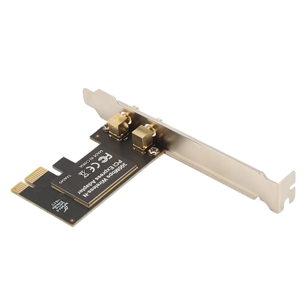 PCIE Ethernet-kort Adaptiv høj hastighed 300M PCIE trådløs Ethernet netværkskort adapter til Windows til Linux til OS X