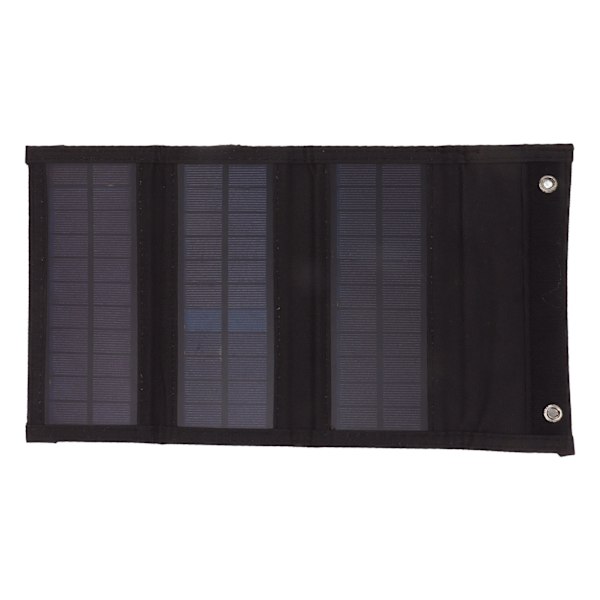 30W Solcellelader Bærbar Utendørs Solcellepanel Lader Triple Fold Solcellepanel for Camping Fotturer Fiske