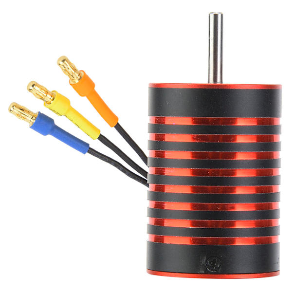 GTSKYTENRC 2838 harjaton moottori 1/16 1/18 RC-autoon (4700KV KSX3388)