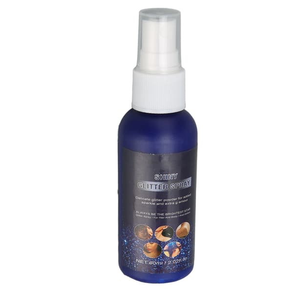Kropsglimmerspray Midlertidig Hurtigtørrende Langtidsholdbar Glimmer Ansigtsmakeup Spray til Festivalscene