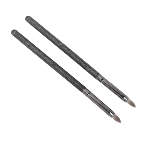 2 stk Lacrimal Sulcus Dark Circle Concealer Brush Makeup Under Eye Concealer Brush Kosmetisk værktøj