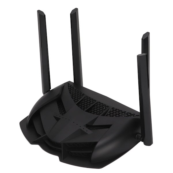 Trådløs router AC Dual Band Flere garantier Internethastighedskontrol 2,4 GHz 5 GHz 1200M Stabil gamingrouter 100‑240VEU