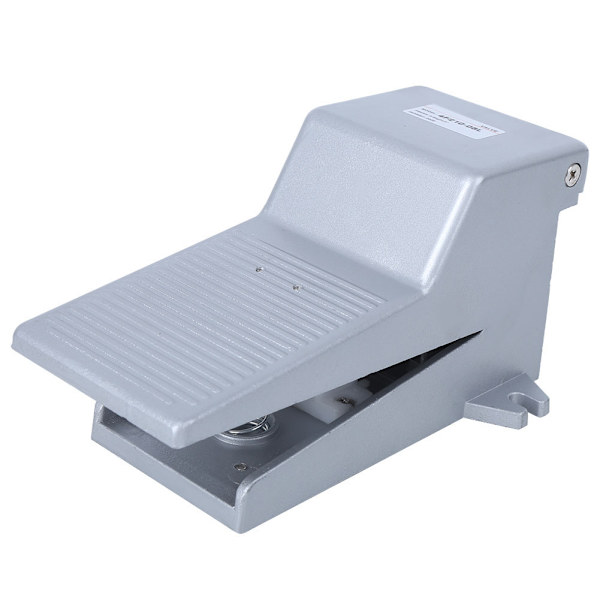 Fotventil mekaniske deler 2&#8209;Posisjon 5&#8209;Aluminium Pedal Retningsbestemt med deksellås