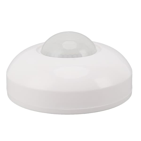 Bevegelsessensorbryter PIR-sensor 10A 220V-240V Radarsensor Bevegelsesdetektor Lysbryter for LED-lys