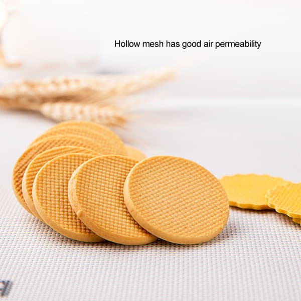 Silikone Mesh Bagemåtte Non-Stick Ovnplade Bageredskab til Brød Macaroon Køkken Bageudstyr Tilbehør