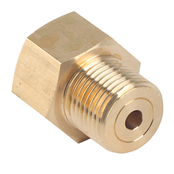 CO2-cylinderadapter W21.8 CGA320 för akvarium
