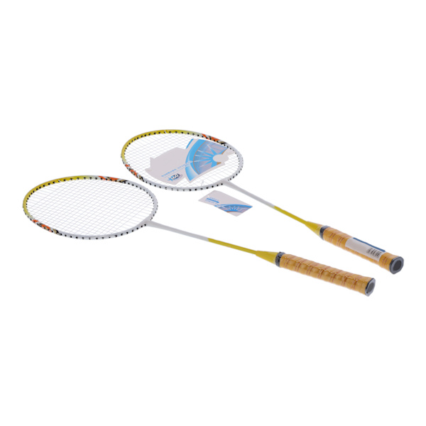 SG8004 Badmintonracketset för 2 spelare - Lätta dubbelracketar för vuxna och barn