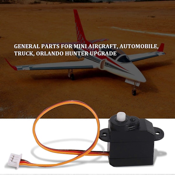 2g Digital Servo 2.2g Servo kompatibel med -modell Fly Lastebiler Orlandoo Hunter Oppgraderingsdeler Universal