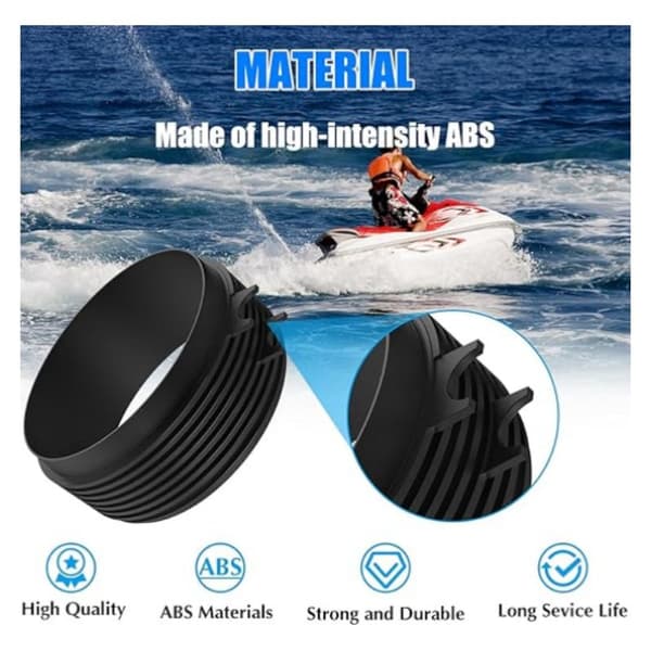 Slidring til jetpumpe 267000925, slidstærk impeller-slidring til Sea-Doo Spark 2UP og 3UP (2014 til 2022)