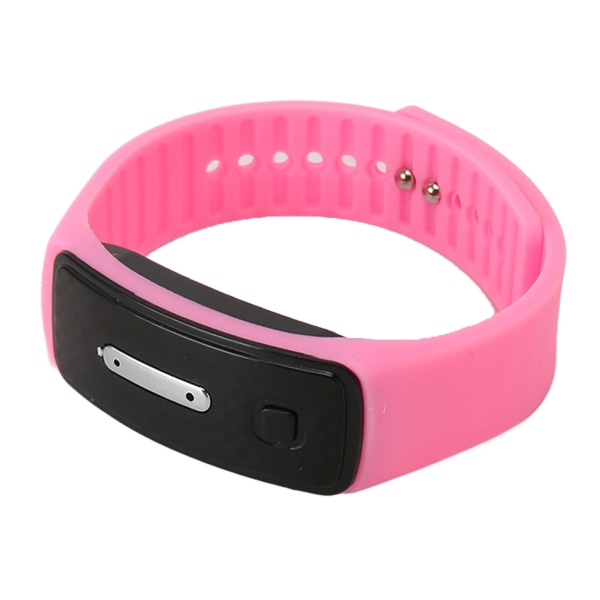 Repellent Watch Bærbar Pink USB Charging Intelligent Sonic Electronic Repellent Watch