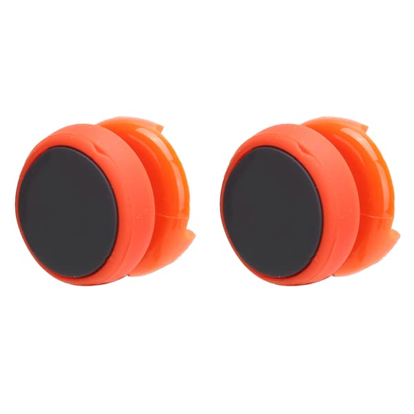 1 par plastvipplock Joystick Grips Cover Protector för PS4/PS5 spelkontroll Typ D