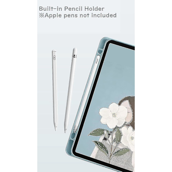 iPad Pro 12.9 5. generation Touch Keyboard Case med Bluetooth Mus Pink