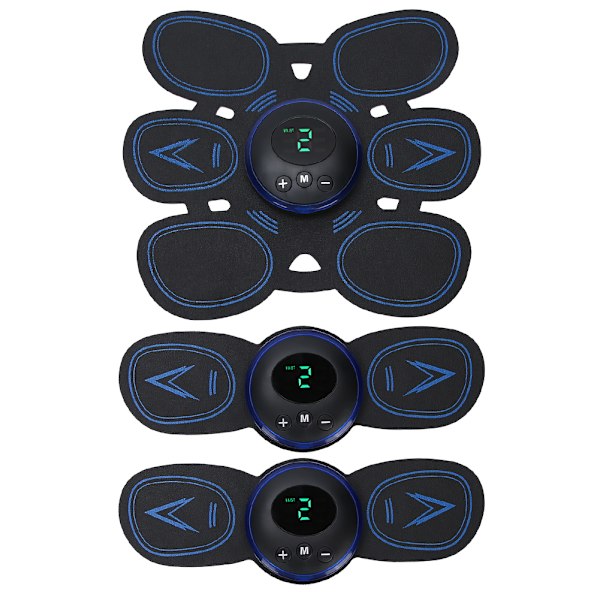EMS-vatsalihasstimulaattori Monitoiminen Smart Fitness -hierontatarra