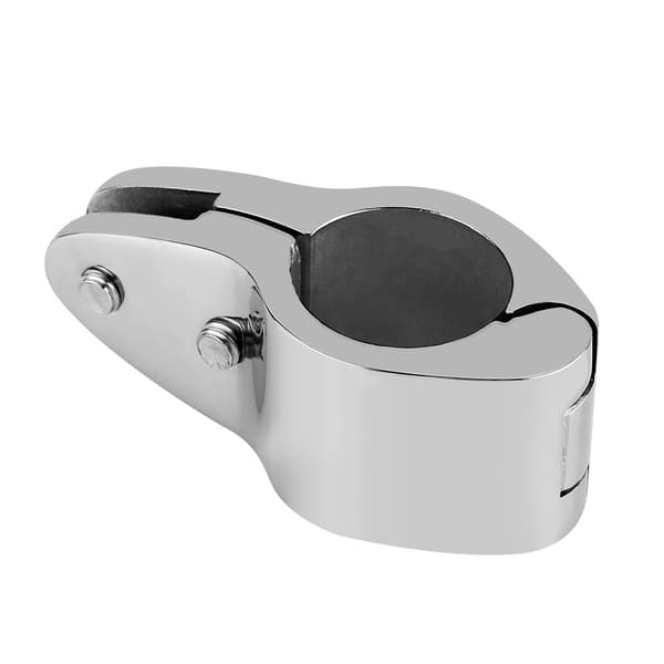 1 tomme Marine Hardware Beslag i Rustfrit Stål til Båd Bimini Top Kæbe Slide Hængslet