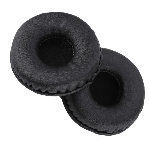70MM Universal erstatnings ørepuder Blødt skumpude Headset Cover Case