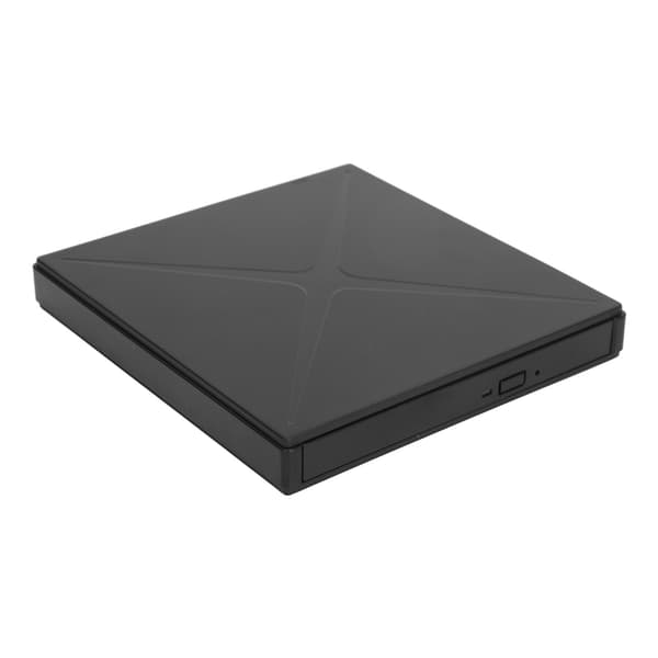 Ekstern DVD-drev USB 2.0 3.0 Højhastigheds lagerkortlæser TPEC Shell Plug and Play DVD-brænder til bærbar computer og stationær computer