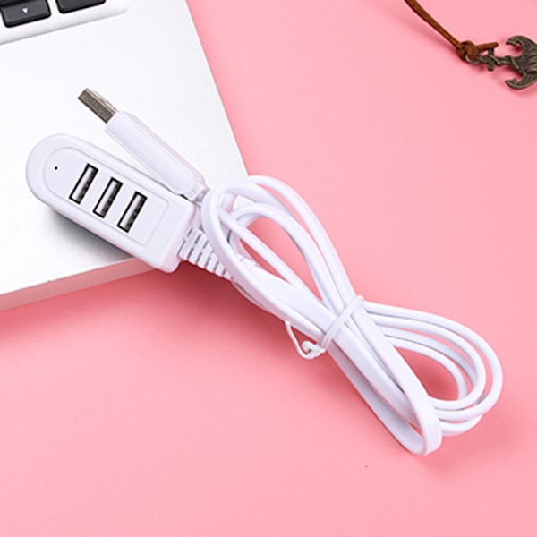 USB3.0 HUB 3-porters splitter, høyhastighets multiport-utvidelse ekspander splitter