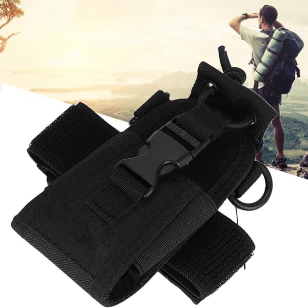 Bærbar armtaske til UV-5R UV-82 Walkie Talkie