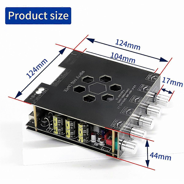 Bluetooth Digital Förstärkarkort Modul A