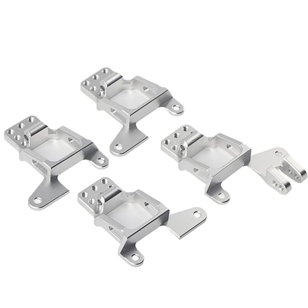 4 stk. metall støtdemper feste tårn bøyle passer til TRX4 1/10 RC Crawler