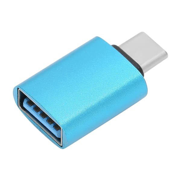 TypeC–USB3.1-sovitin matkapuhelimen tietokoneen tablet-PC-muunnin USB3.1-sovitin (sininen)