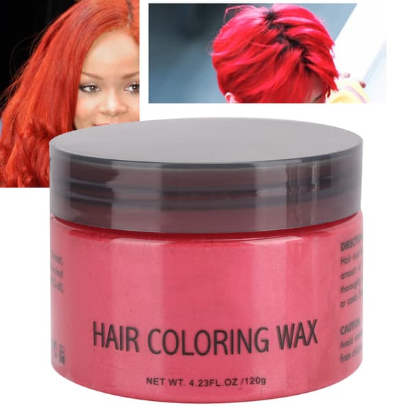 Professionel Barbershop Hårfarve Ler Hårfarvning Modellering Styling Voks 120g #2
