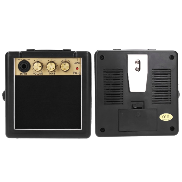 Gitarrförstärkare Bärbar minimusikinstrumenttillbehör Liten högtalare PG‑3 3W