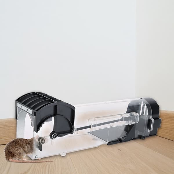 Husholdning Automatisk Musefelle Rottefelle Bur Agnfanger Musemorder Bur