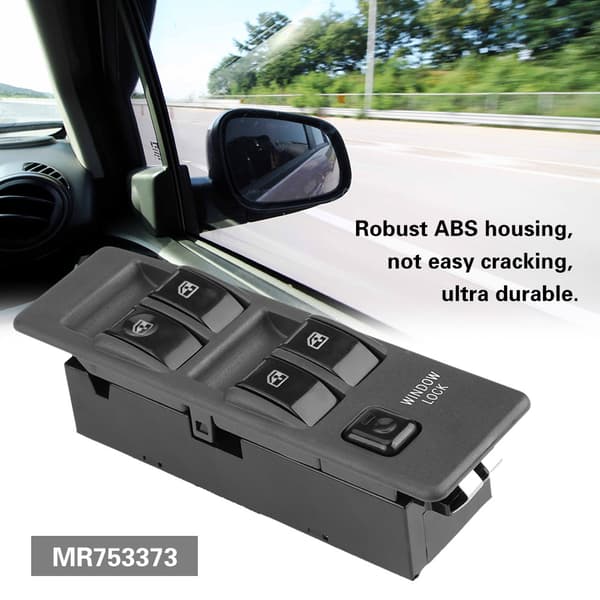 Bilfönsterbrytare Knappset för Mitsubshi Pajero Montero 1990-2003 MR753373