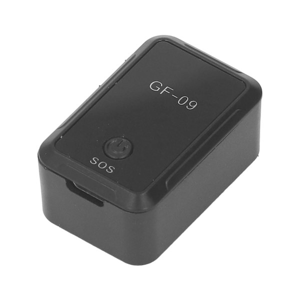 Auton paikannin Mini magneettinen reaaliaikainen seuranta GPS Vanhukset Lapset Lemmikit Kadonnut Apu Äänenhankintamoduuli GF09