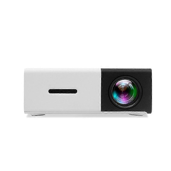 Projektori Mini Micro, Kannettava LED-kotiprojektori matkapuhelimelle -CHJR