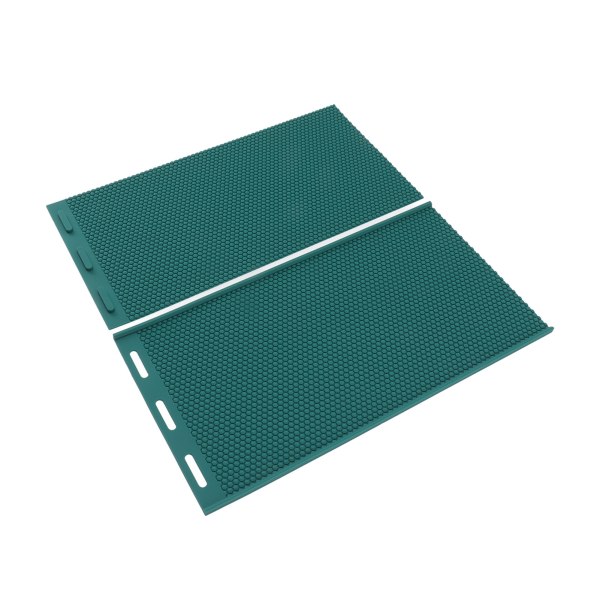 2 stk. Honeycomb Sheet DIY Bivoks Pres Form Letvægts Bikube Fundament Plade til Biavl Hjem Fabrik