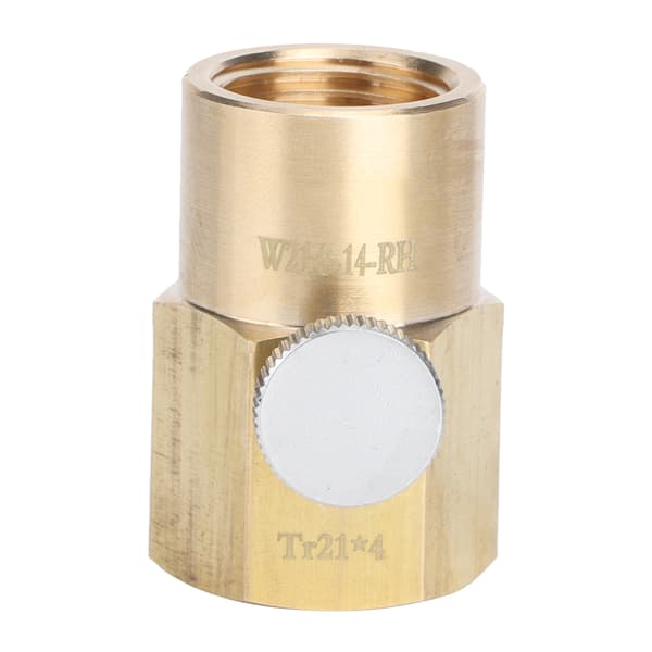 Tr21x4 til W21.8-14-RH CO2-adapter Sodavand CO2-cylinderadapter Påfyldningsventilforbindelse