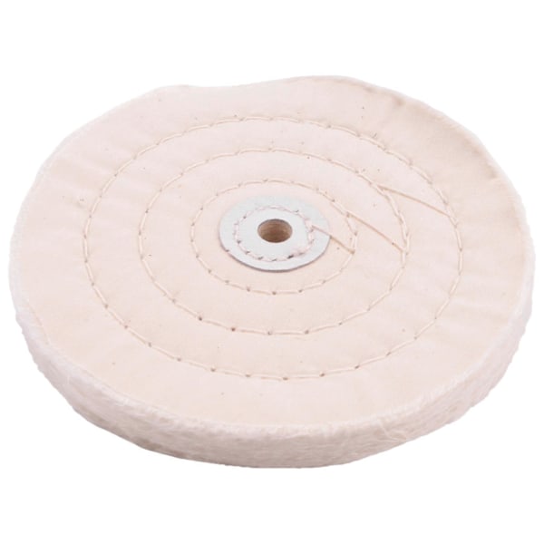 5 st 15 cm polerskivor för bänkslipmaskin med polering