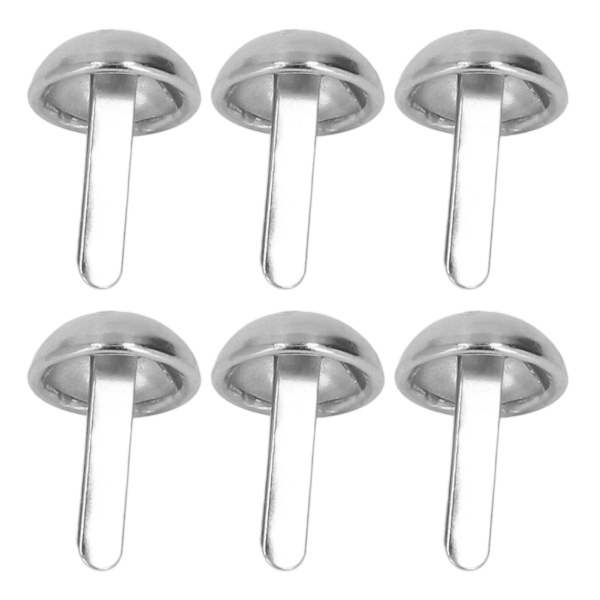 200 kpl verhoilunauloja metallipinnoite kiiltävä kirkas käsintehty DIY-naulapää koristeellinen viimeistely matkatavaroille kengille hatuille vaatteille SP12002