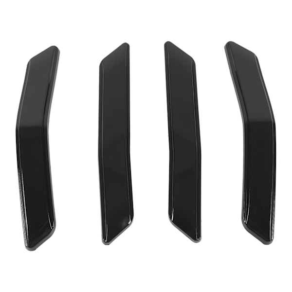 4 st Car Door Edge Guards Anti Scratch Protector Trim ersättning för Tesla Mode Y 2021 till 2023 Svart