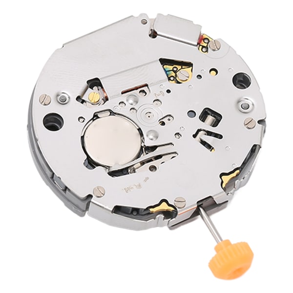 JS20 Watch Movement Quartz Replacement Movement Watch Reparationstillbehör