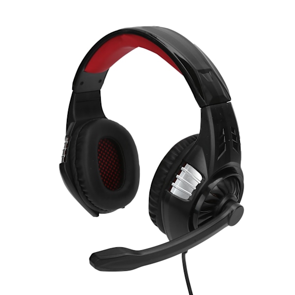 G308 datamaskin bærbar headset kablet gaming hodetelefon med LED lys mikrofon USB-port