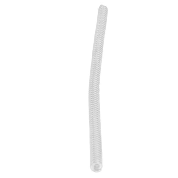 Rund spiralringstorleksjusterare Transparent vacker utseende stark elasticitet cirkulära ringar regulator 5mm/0.2in