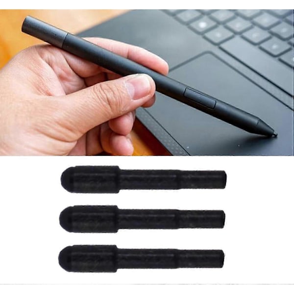 3 st Ersättningsspetsar för HP Active Pen G2/G3/T4Z24AA/6SG43UT/6SG43AA