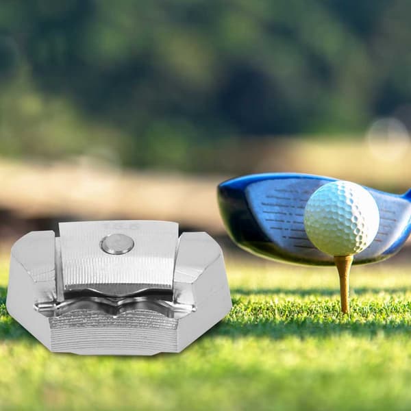 Golftilbehør Golfvægtskrue i aluminiumslegering Golf Slider Vægt (15,5g)