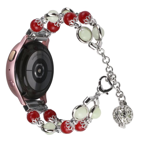 Håndledsrem Armbånd til Samsung Galaxy Watch 3-bånd Active 2 Kvinder Perler Link Armbånd til