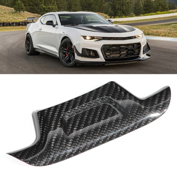 Kulfiber Ratdæksel Passer til Chevrolet Camaro ZL1 2017-2019 Uden Hul