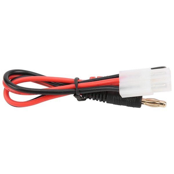 31,6 cm RC-anslutningskabel 16AWG för Tamiya-hane till 4,0 mm bananhaneladdning