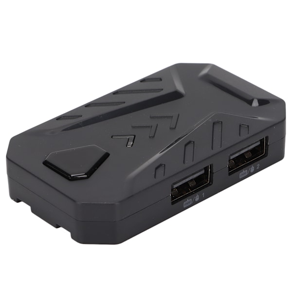 Bluetooth 4.0 mobiilipeliohjain, näppäimistö ja hiirimuunninsovitin 3 USB-portilla Androidille ja IOS-matkapuhelimille