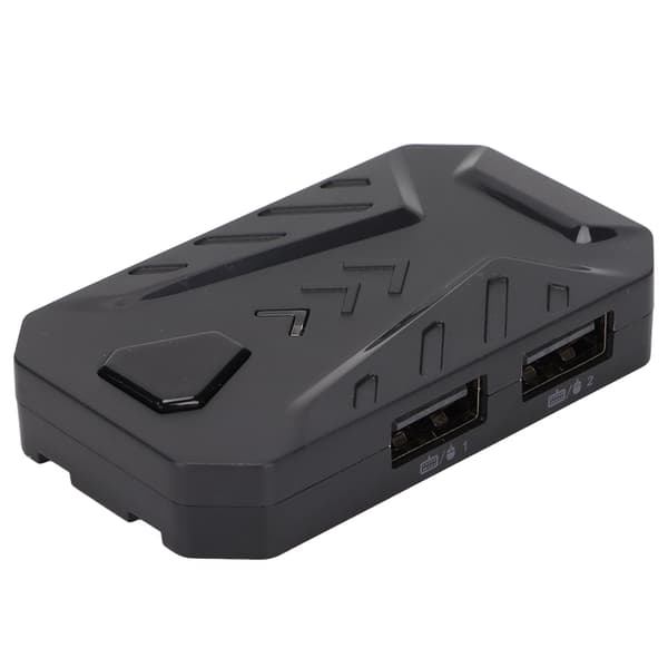 Bluetooth 4.0 mobilspilcontroller tastatur- og musekonverteradapter med 3 USB-porte til Android til IOS-mobiltelefoner