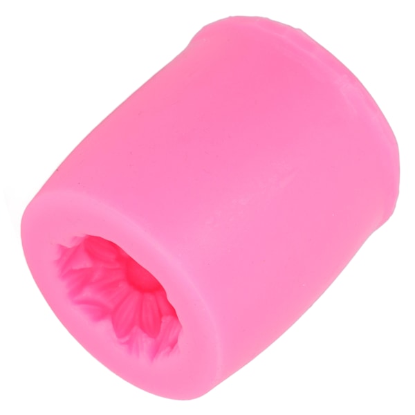 Silikonformar 3D Solros Hållbar Non-stick Design Elastisk Bred Applikation Fondantformar för Godis Is Muffin